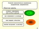 учителя советовали мне учиться дальше. нам выдали аттестаты. многие поступают в институт. нас направили в училище. Укажите грамматически правильное продолжение предложения: Окончив школу,