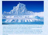 Органический мир Антарктиды беден. Здесь повсюду арктическая пустыня. В глубине метрика встречаются лишь бактерии и одноклеточные водоросли, которые иногда окрашивают снег в причудливые цвета. Весь животный мир тесно связан с окружающими Антарктиду морями. Эти моря холодноводные, а значит содержат м