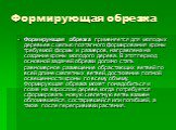 Формирующая обрезка. Формирующая обрезка применяется для молодых деревьев с целью поэтапного формирования кроны требуемой формы и размеров, направлена на создание кроны молодого дерева. В этот период основной задачей обрезки должно стать равномерное размещение обрастающих ветвей по всей длине скелет