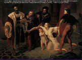 1834 март - Брюллов живет в Милане. На вилле графини Ю. П. Самойловой в Комо, завершает ее портрет с приемной дочерью Джованниной. "Смерть Инессы де Кастро" (ГРМ), ""Автопортрет" (ГРМ).
