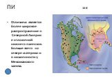 Отличием является более широкое распространение в Северной Америке отложений нижнего палеозоя. Больше всего на севере материка и в низменности у Мексиканского залива.