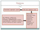 Приказы. Увеличение территории страны. Рост числа приказов (100). Посольский Большого дворца Казенный Конюшенный Разрядный Поместный Ямской Каменных дел Челобитный Тайных дел. Рост приказов отрицательно влиял на систему управления Усиливали бюрократическую волокиту Злоупотребление служебным положени