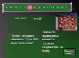 Что это? Почему историки называли Русь XIII века лоскутной? Более 50 независимых княжеств. Единого государства не было.