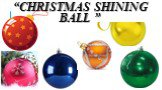 “Christmas shining ball ”