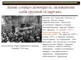 Левые социал-демократы, называвшие себя группой «Спартак». считали, что Германия должна по примеру России стать социалистической советской республикой. Порвав с Социал-демократической партией Эберта, они учредили 30 декабря 1918 г. Коммунистическую партию Германии (КПГ). По призыву КПГ 5 января 1919