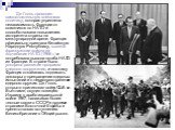 Де Голль проводил самостоятельную внешнюю политику, которая укрепляла независимость Франции от союзников по НАТО и способствовала повышению авторитета страны на международной арене. Франция официально признала Китайскую Народную Республику, вывела французские войска из подчинения НАТО (1966 г.) и по