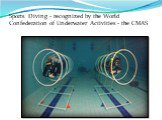 Sports Diving - recognized by the World Confederation of Underwater Activities - the CMAS