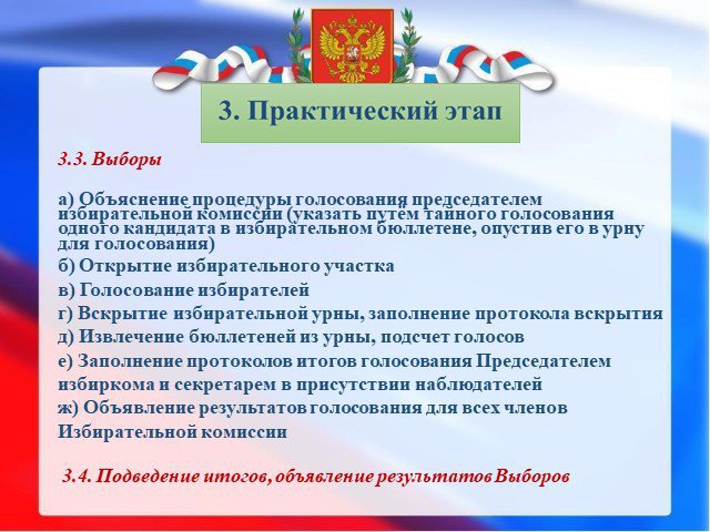 Во сколько открываются избирательные участки на выборах