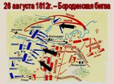 26 августа 1812г. – Бородинская битва