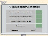 Интерактивный тест по русскому языку (входное тестирование) 7 класс Слайд: 12