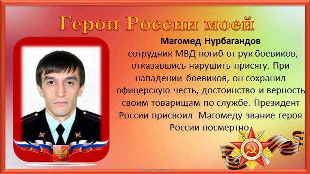 Презентация герои своего