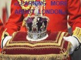 «LEARNING MORE ABOUT LONDON»