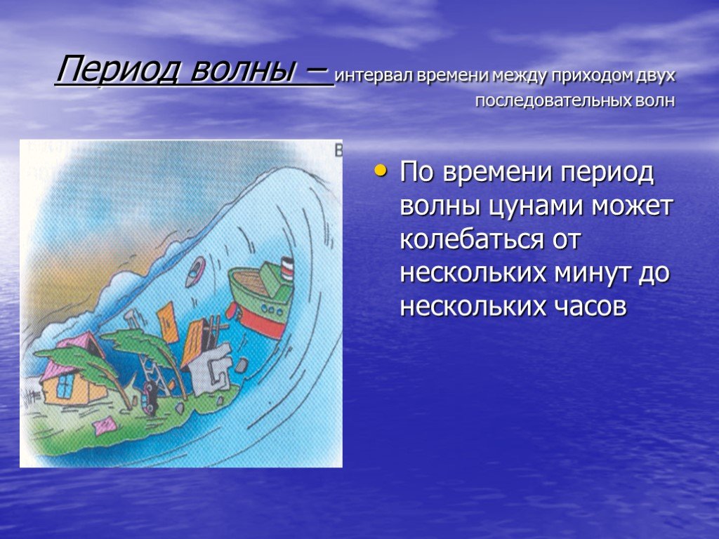 Период волны. Период волны ЦУНАМИ. Период волны интервал времени между. Период волны это на море.