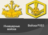 Войска РХБЗ. Инженерные войска