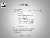 Perl2C. ... (3474 строки) xpv_list[79].xpv_pv = savepvn("Hello, MayPerl\n", 15); { SV **svp; AV *av = (AV*)&sv_list[279]; av_extend(av, 2); svp = AvARRAY(av); *svp++ = (SV*)&PL_sv_undef; *svp++ = (SV*)&PL_sv_undef; *svp++ = (SV*)&sv_list[280]; AvFILLp(av) = 2; } PL_curpad =