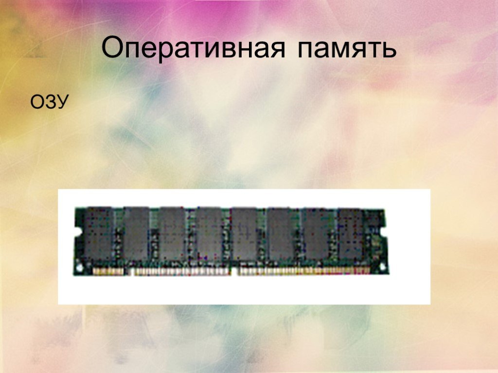 Книги про озу. Оперативная память слайд. За что отвечает Оперативная память в компьютере. Как устроена Оперативная память. Оперативная память по предмету информатики.