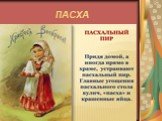 Традиции русской пасхи Слайд: 7