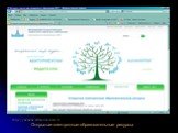 http://www.distance.msu.ru Открытые электронные образовательные ресурсы