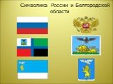Символика России и Белгородской области
