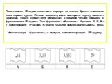 Петя записал IP-адрес школьного сервера на листке бумаги и положил его в карман куртки. Петина мама случайно постирала куртку вместе с запиской. После стирки Петя обнаружил в кармане четыре обрывка с фрагментами IP-адреса. Эти фрагменты обозначены буквами А, Б, В и Г. Восстановите IP-адрес. В ответе