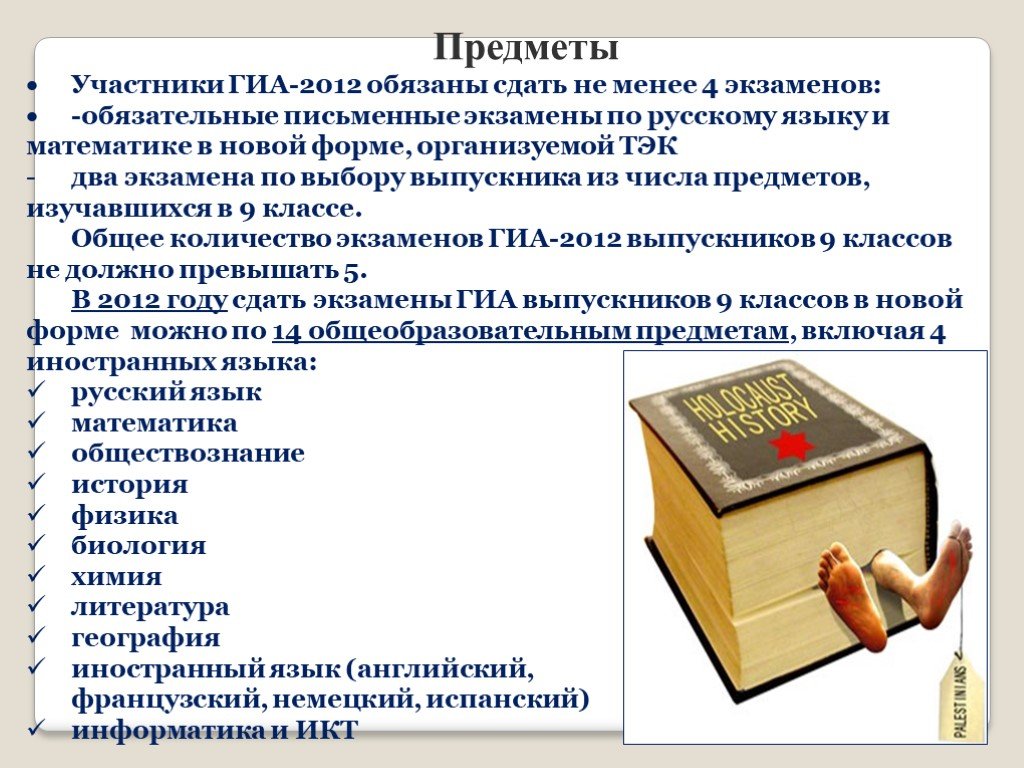 Экзамен по пм 04. ГИА 2012. Почему русский язык и математика обязательные экзамены.