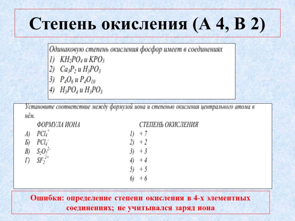 Степень окисления ионов. Германий степень окисления. Pcl4 степень окисления. PCL степень окисления.