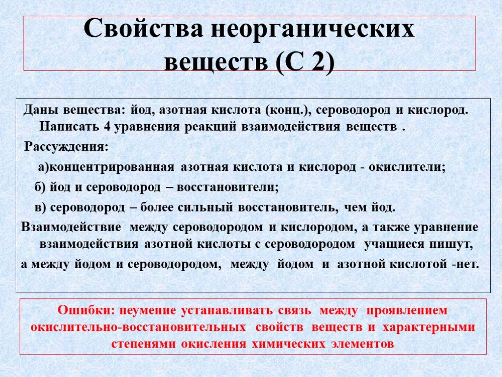 Неорганические свойства. Свойства неорганических веществ. Йод и азотная кислота. Йод и концентрированная азотная кислота. Взаимодействие йода с азотной кислотой.