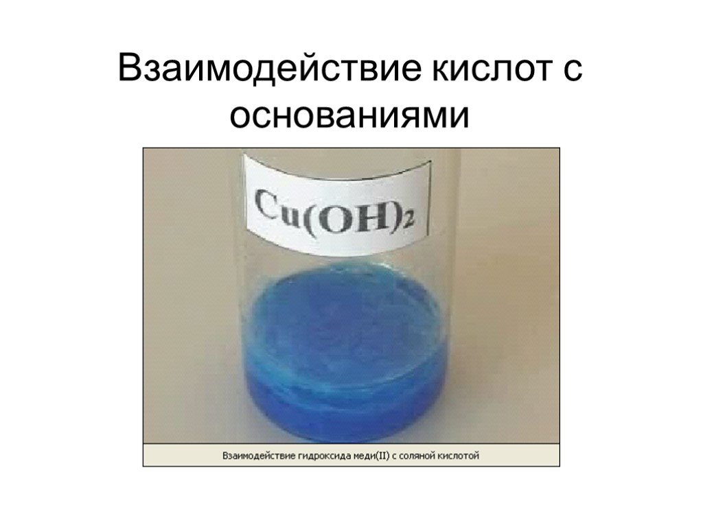Синий раствор при взаимодействии гидроксида меди. Взаимодействие меди с соляной кислотой. Взаимодействие кислот с основаниями. Взаимодействие гидроксида меди с соляной кислотой. Взаимодействия гидроксида меди (II) С соляной кислотой.