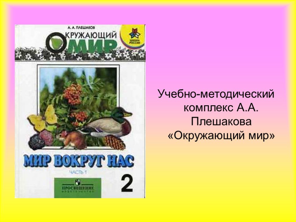 Плешаков окружающий мир уроки. Окружающий мир Плешаков комплекс. Моделирование на уроках окружающего мира по УМК Плешакова.