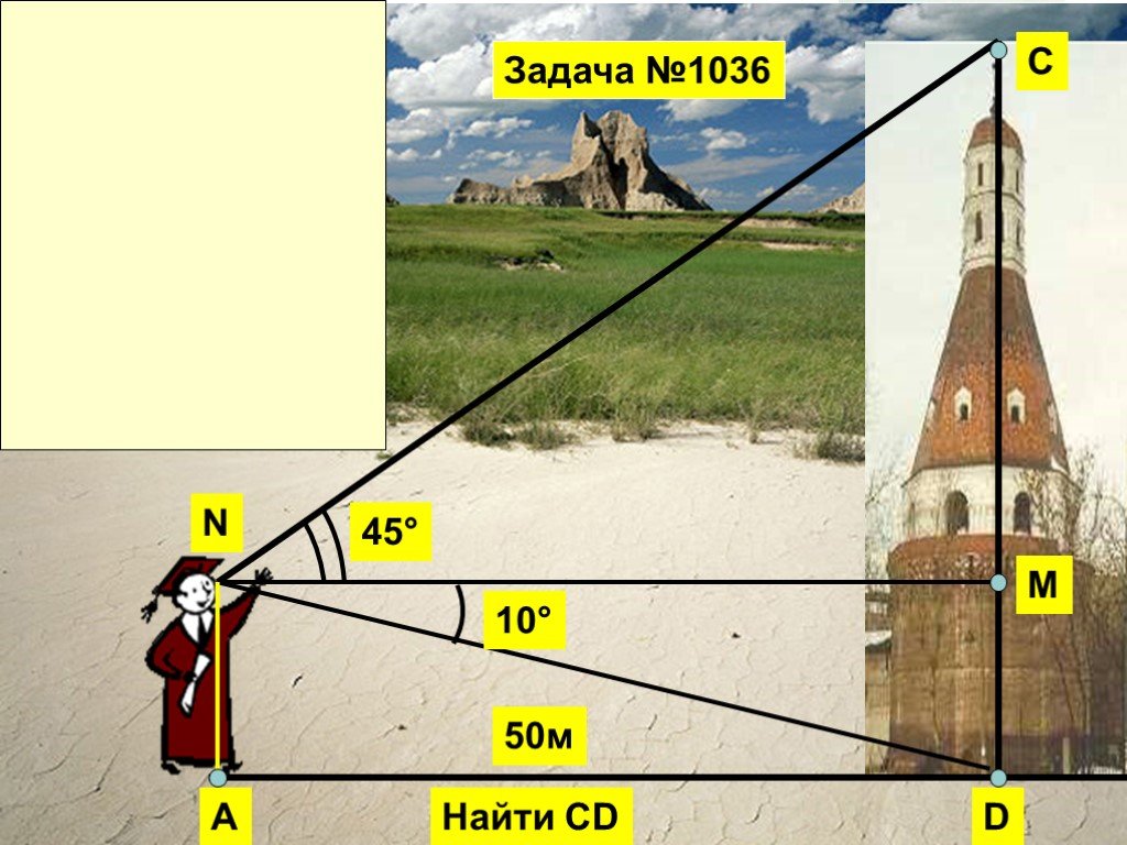 Проект измерительные работы на местности 8 класс