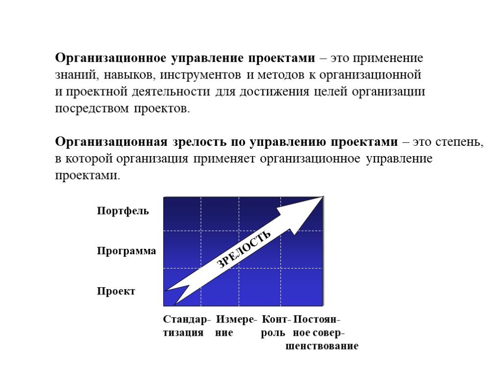 Проект мастер это