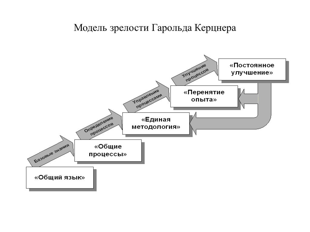 Модели управления проектами