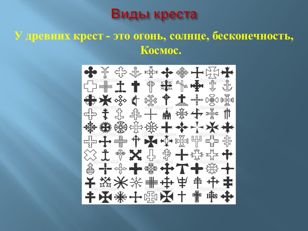 Виды крестов. Формы крестиков. Частицы в виде крестиков. Крест по краям 4 Креста.