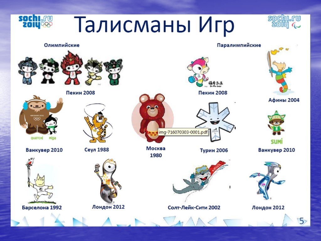 Презентация олимпийские игры 4 класс