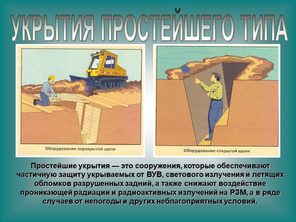 Презентация на тему защитные сооружения