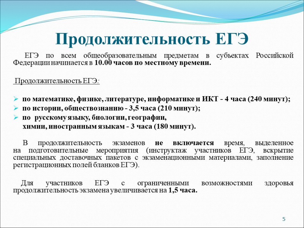 Предмет 2022. Продолжительность ЕГЭ. Длительность ЕГЭ 2022 по всем предметам.