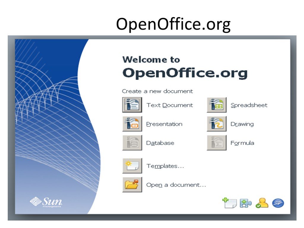 Openoffice презентация онлайн