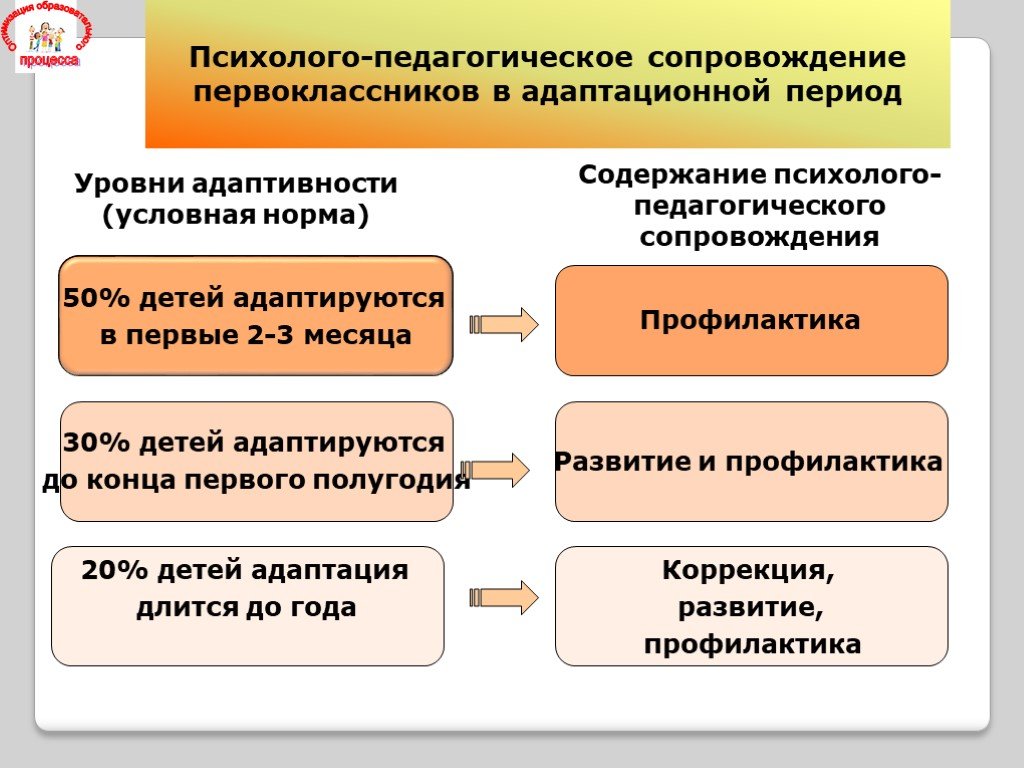 Субъекты сопровождения. Диагностический этап психолого-педагогического сопровождения. Уровни психолого-педагогического сопровождения. Психолого педагогические показатели. Психологическое сопровождение детей в период адаптации.