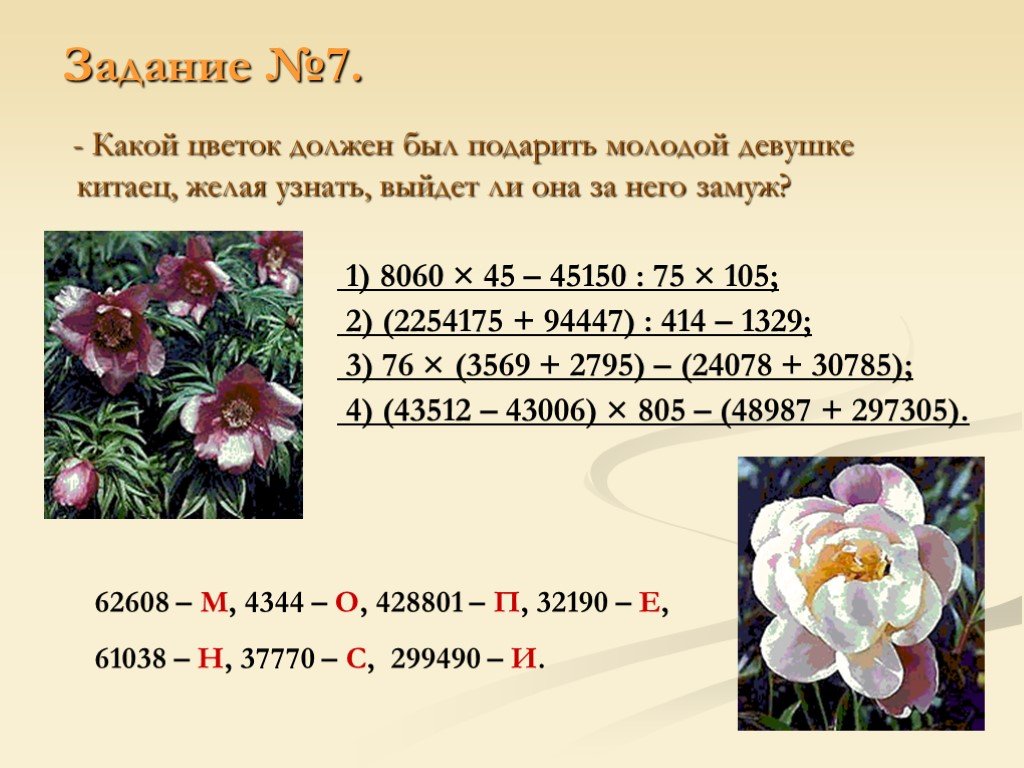Сколько надо дарить цветов на 8. Какое количество цветов надо дарить. 2254175+94447 414-1329 Столбиком. Подарить китайцу цветы какие. 8060*45(2254175+94447 4 Класс.