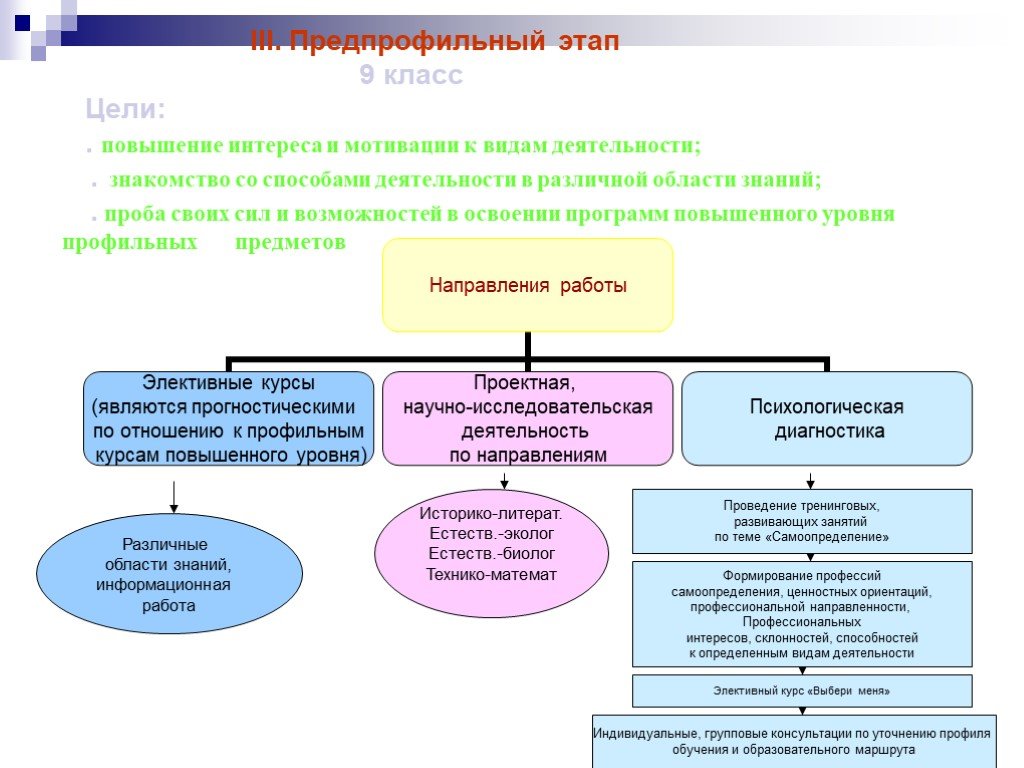 Цели класса 4 класс. Виды предпрофильных классов. Агротехнологическая направленность. Виды предпрофильных программ. 1514 Предпрофильные классы.