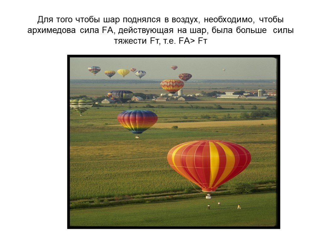 За счет чего поднимается воздушный шар. Чтобы воздушный шар поднялся в воздух, необходимо, чтобы.... Воздухоплавание физика 7 класс аэростат. Воздухоплавание физика 7 класс. Воздухоплавание картинки.