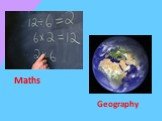 Maths Geography