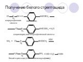 Получение белого стрептоцида. хлорсульфоновая кислота. ацетанилид. хлорангидрид ацетилсульфониловой кислоты. белый стрептоцид (п-аминобензолсульфамид)