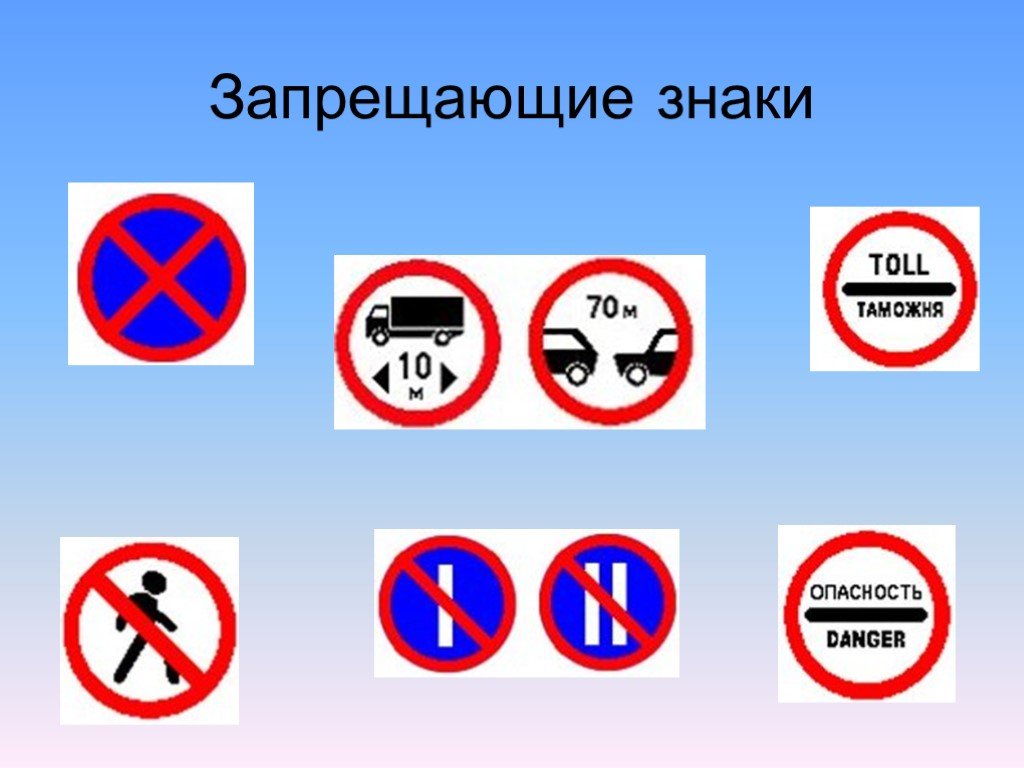 Запрещающие знаки окружающий мир 4 класс. Запрещающие знаки. Запрещающие дорожные знаки. Запрещающие дорожные знаки для детей. Дорожные знаки круглые запрещающие.