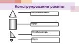 Конструирование ракеты