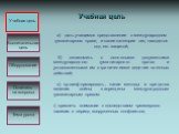 а) дать учащимся представление о международном гуманитарном праве, и какие категории лиц находятся под его защитой; б) ознакомить с основными документами международного гуманитарного права и установленными им ограничениями ведения военных действий; в) проинформировать, какие методы и средства ведени