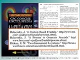 Электронные публикации и основные физико- математические ресурсы Интернета Слайд: 6