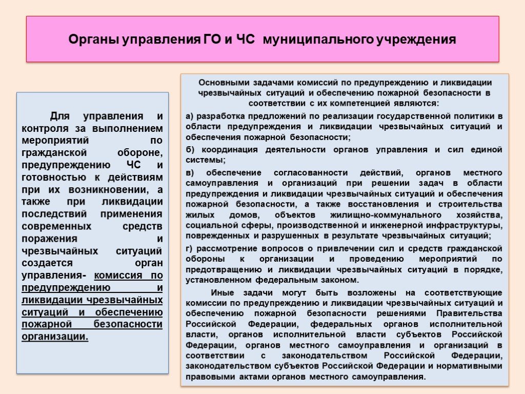 Чс муниципального характера проект