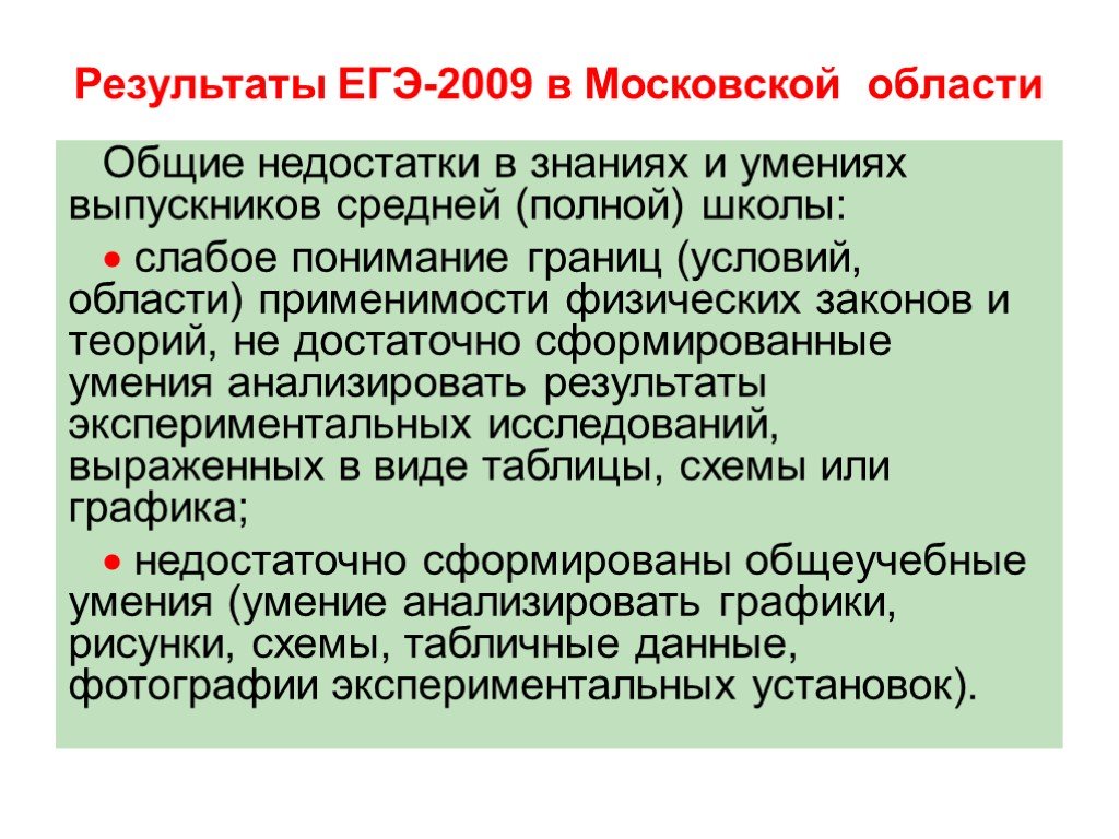 Анализ ошибок. Анализ ошибок ЕГЭ по физике 2020.