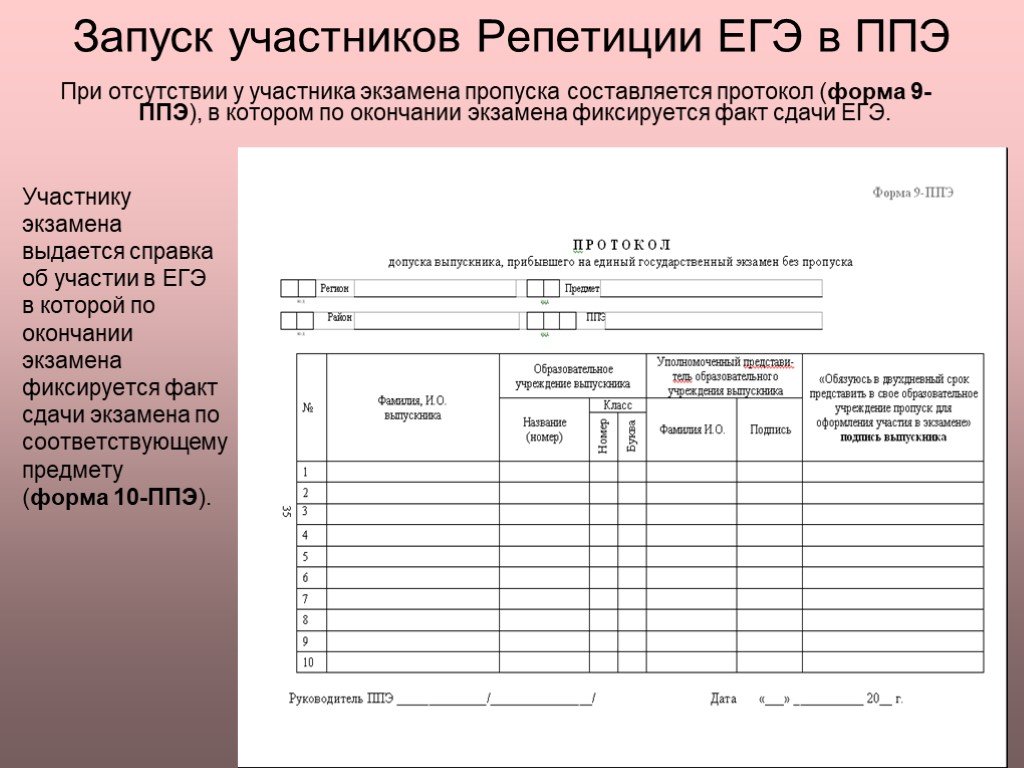 Справка о результатах егэ образец